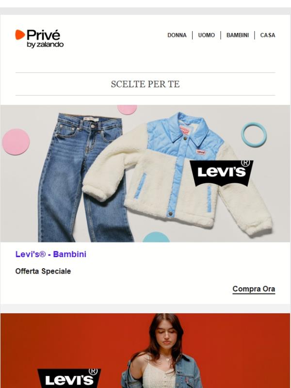 Levi's®, Vans & Kappa ⎪ Grande stile a piccoli prezzi