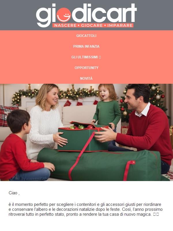 🌟 Riordina il tuo albero senza stress!