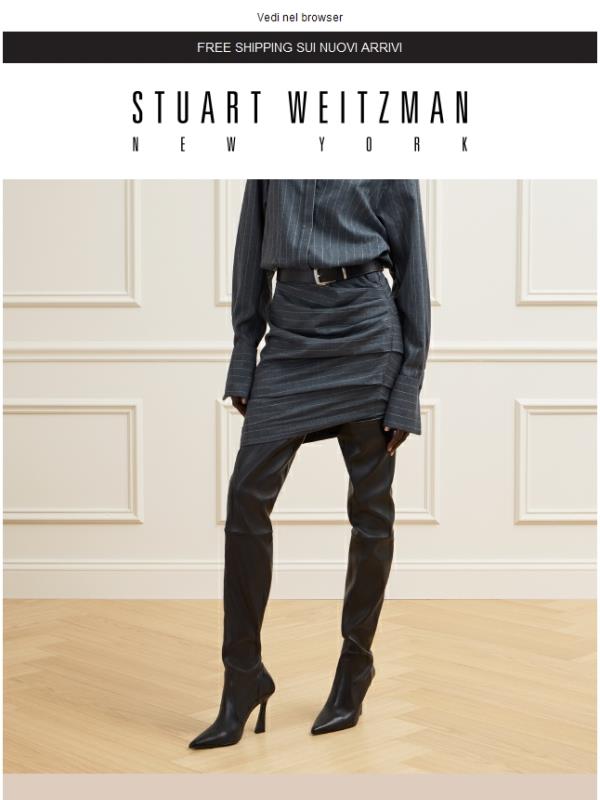 Di tendenza: stivali sopra il ginocchio