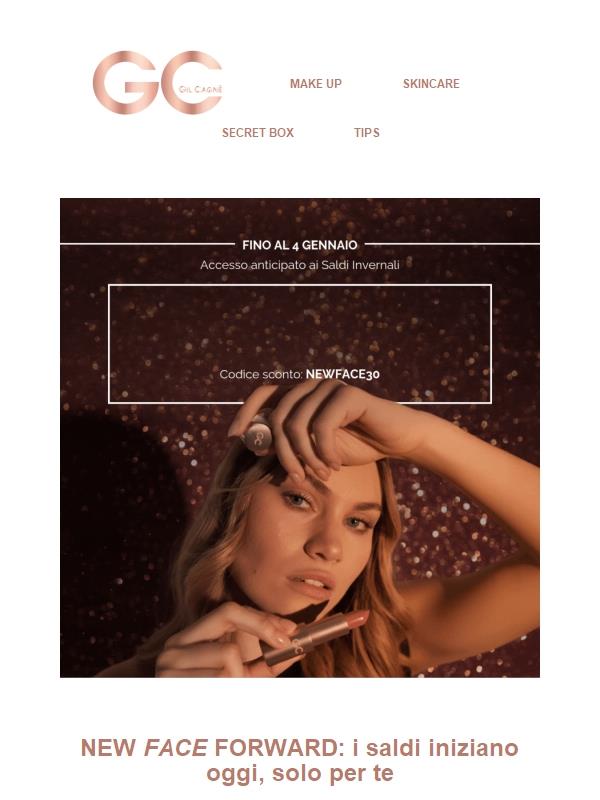 New Face Forward: accesso anticipato ai Saldi Invernali ✨