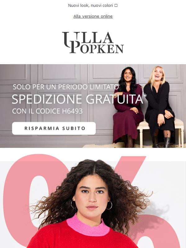 🎁 Solo per poco tempo: spedizione gratuita!