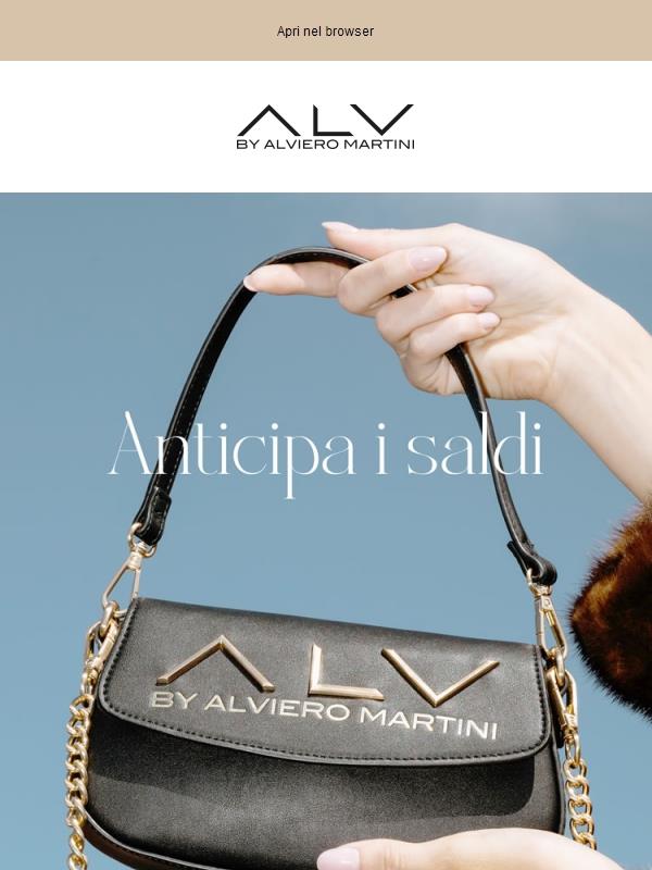 🙂ANTICIPA I SALDI – Extra sconti di fine anno ALV