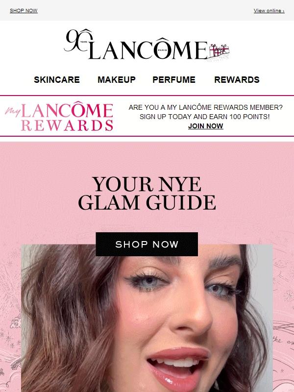 Ready to Shine? Your NYE Glam Starts Here ✨