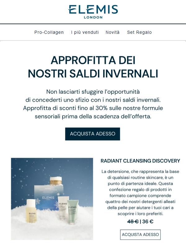 Non lasciarti sfuggire queste offerte: fino al 30% di sconto