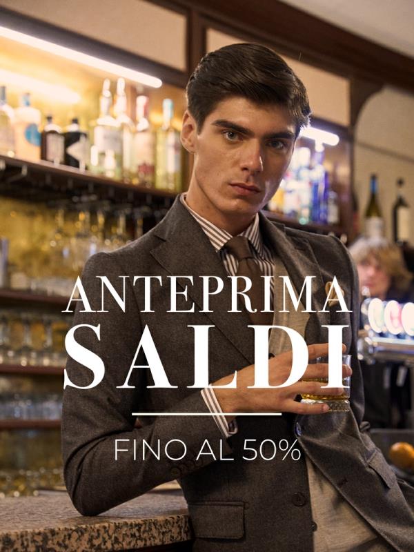 Con Angelico i saldi iniziano prima! ❄️