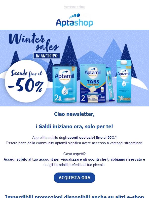 Saldi in esclusiva: sconti fino al 50%!🔥