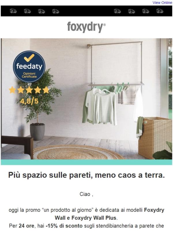 Oggi Foxydry Wall -15%