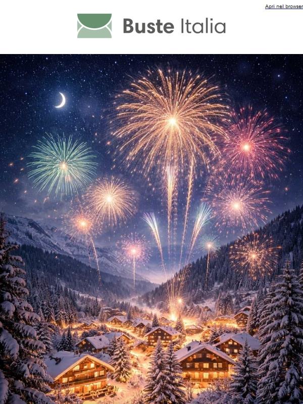 Buon Anno! 🎊 Abbiamo un regalo per te