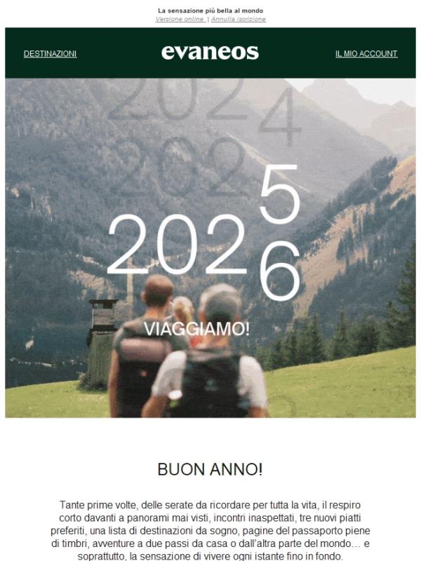 365 giorni per viaggiare