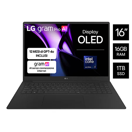 Notebook gram Pro 16