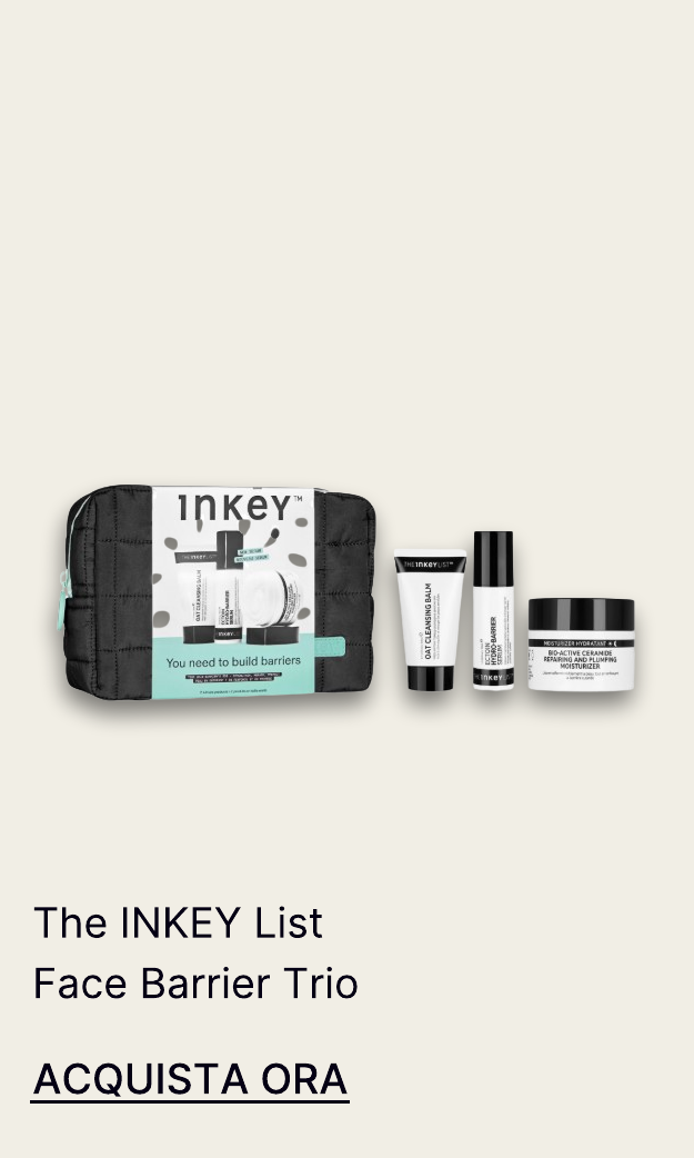 The INKEY List Face Barrier Trio