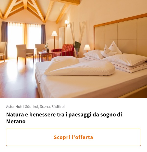 Natura e benessere tra i paesaggi da sogno di Merano
