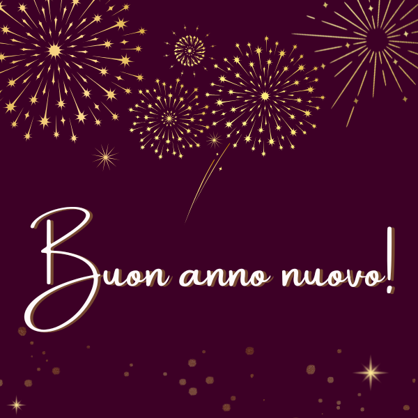Buon anno