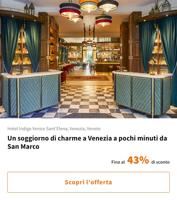 Un soggiorno di charme a Venezia a pochi minuti da San Marco