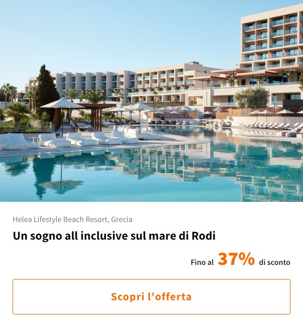 Un sogno all inclusive sul mare di Rodi