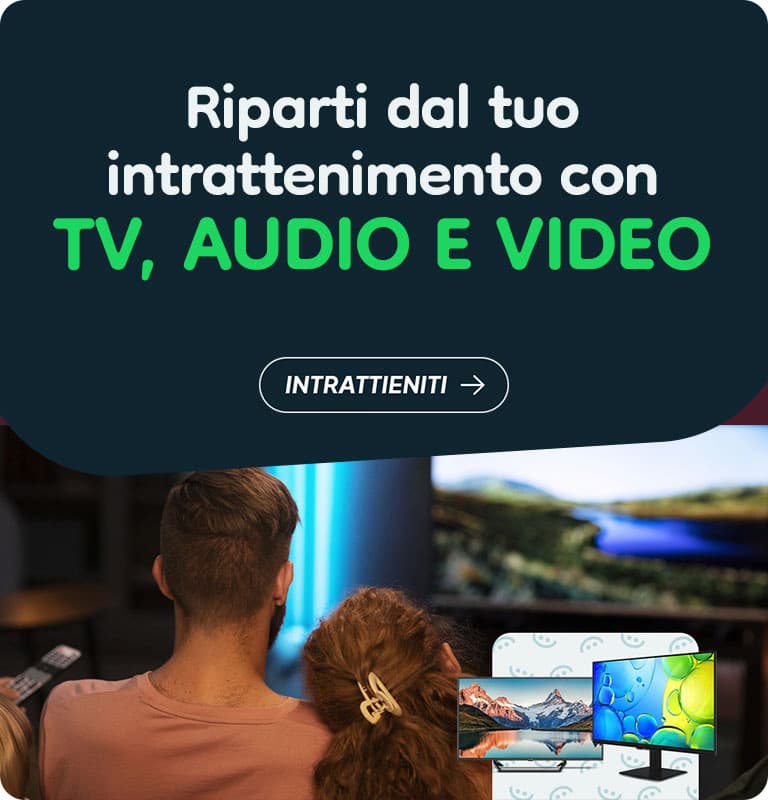 Immagine promozionale TV extra 5%