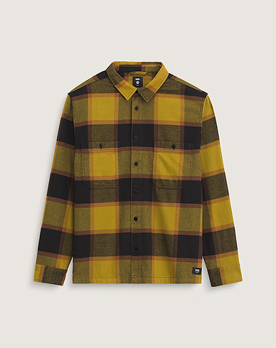 Larkspur Plaid Flannel Shirt