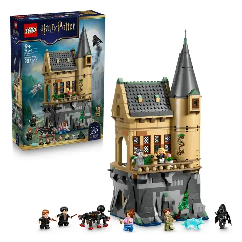 Lego Harry Potter Castello di Hogwarts : Ala Dell’infermeria 76463