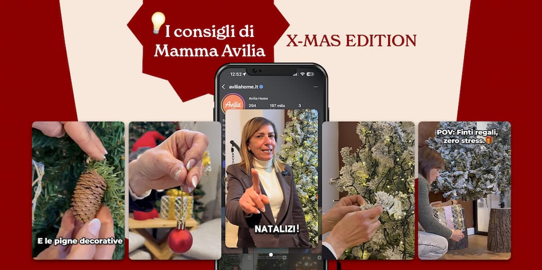 Avilia Home - Immagine copertina Festa della mamma