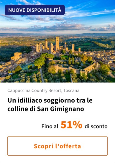 Un idilliaco soggiorno tra le colline di San Gimignano