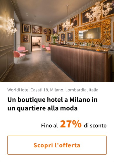 Un boutique hotel a Milano in un quartiere alla moda
