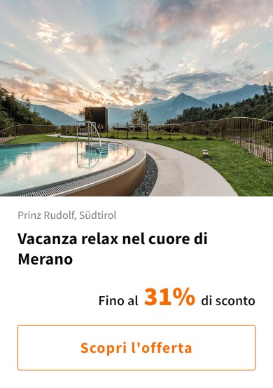 Vacanza relax nel cuore di Merano