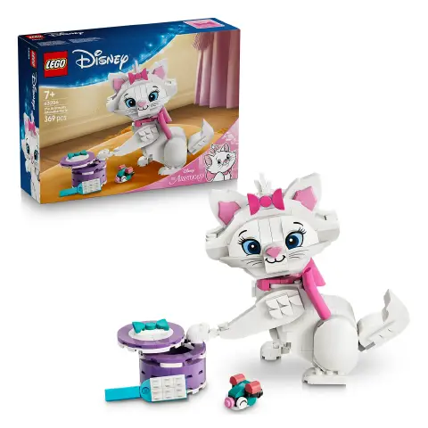 LEGO Disney Adorabile Minou de Gli Aristogatti 43286