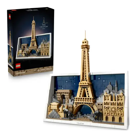 LEGO Architecture 21064 Parigi La Città dell’Amore Wall Art