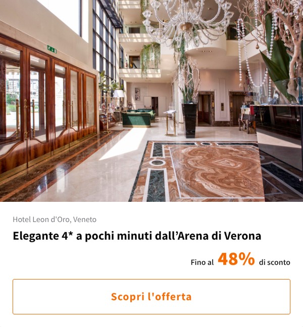 Elegante 4* a pochi minuti dall%27Arena di Verona