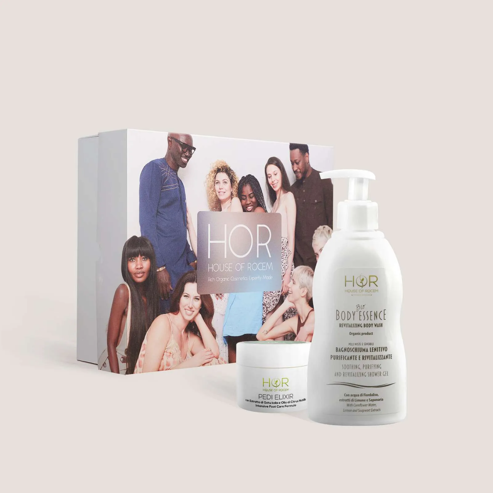 Image of Cofanetto Cura Rigenerante - Corpo e Piedi – Il Rituale Quotidiano per una Pelle Tonica e Morbida