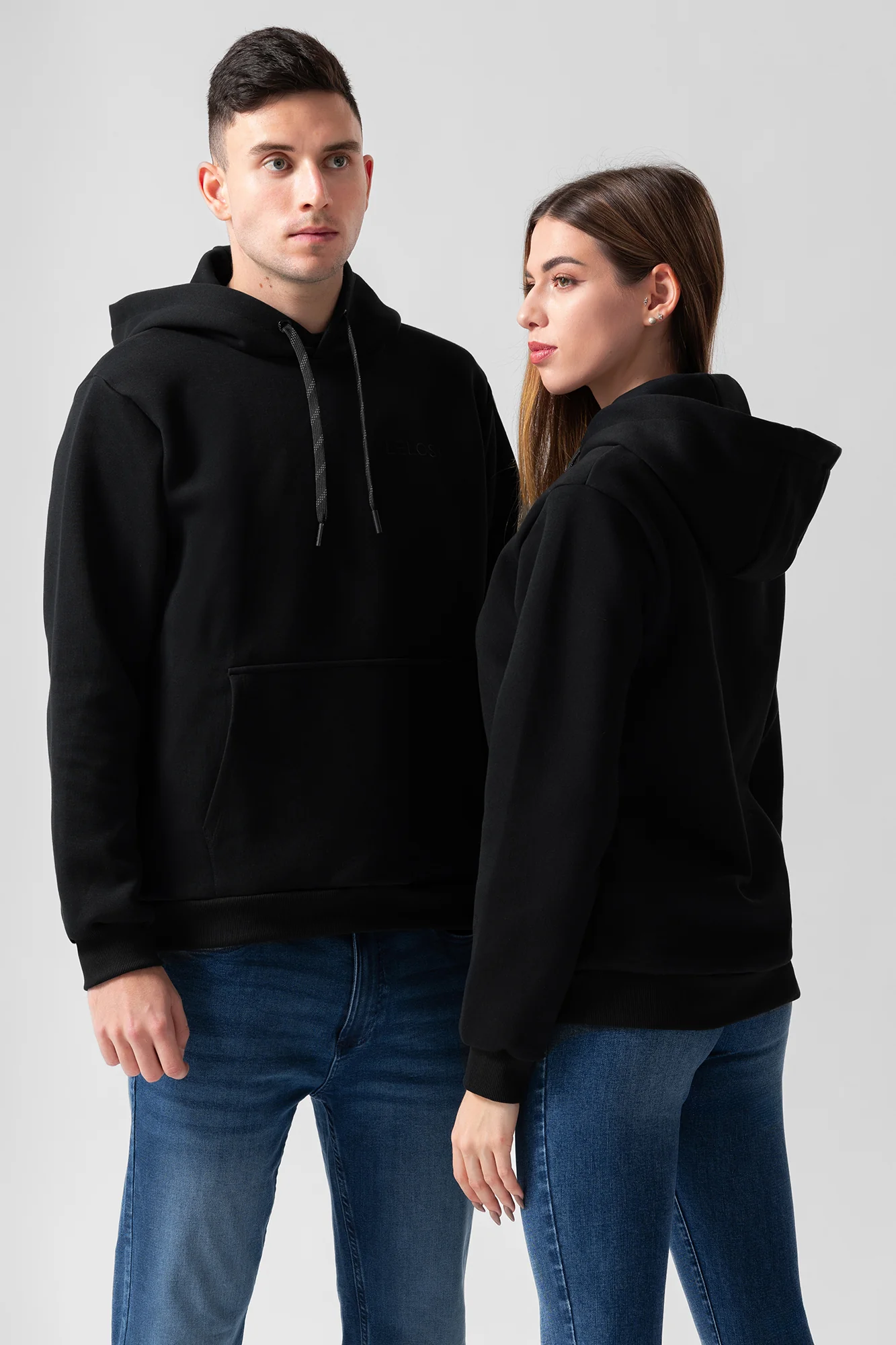 Image of Felpa con cappuccio Asher