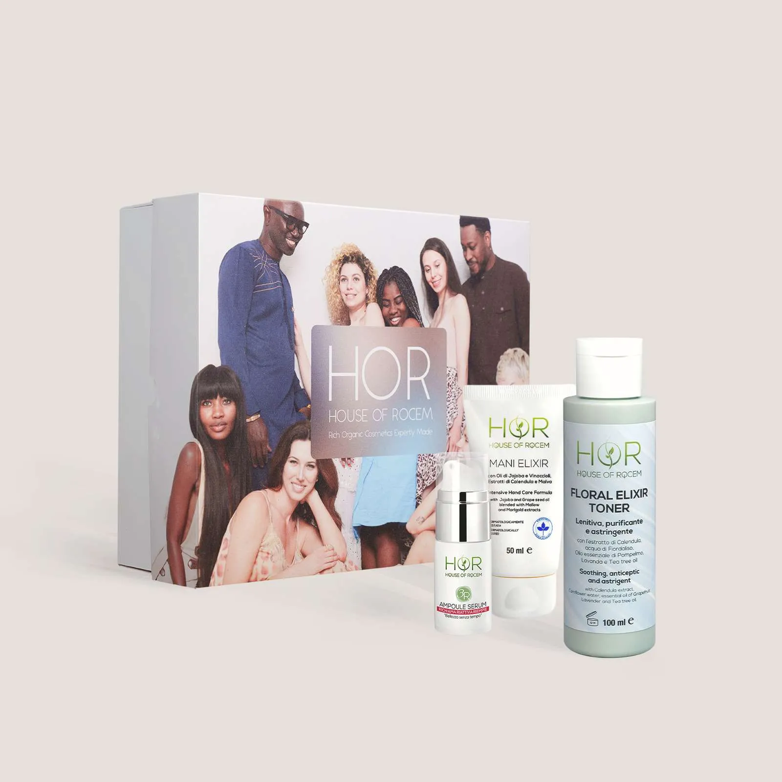 Image of Cofanetto Bellezza Universale – Un Set Completo per una Pelle Radiosa - Viso e Mani