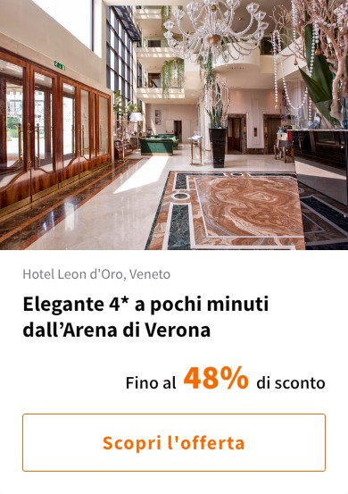 Elegante 4* a pochi minuti dall%27Arena di Verona