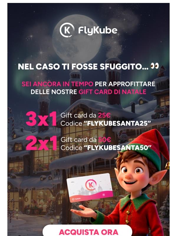 ⏰ Sei ancora in tempo