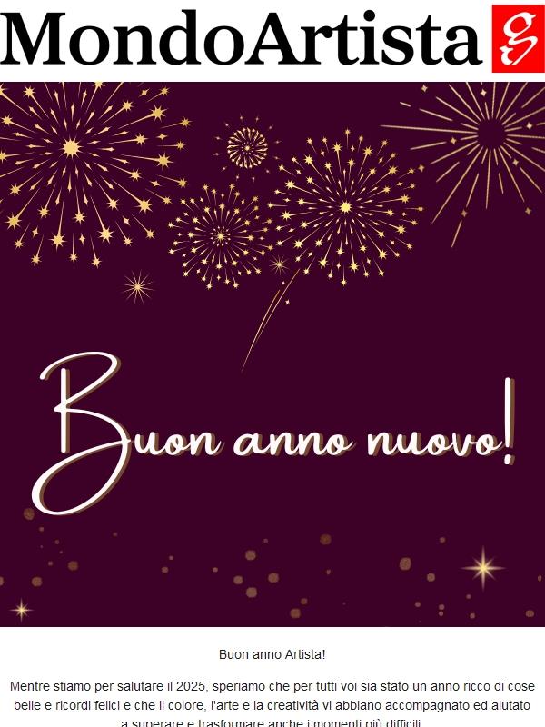 🎆BUON ANNO!🎆Salutiamo il 2025...
