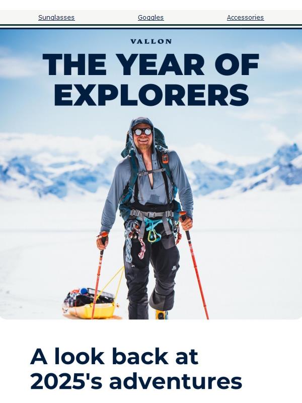 The Year of Explorers