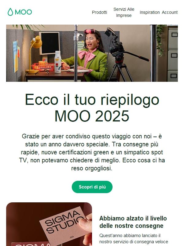 Il 2025 è stato incredibile: scopri cosa abbiamo realizzato insieme