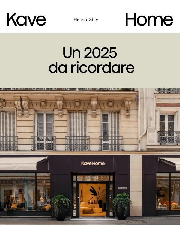 Un anno da ricordare