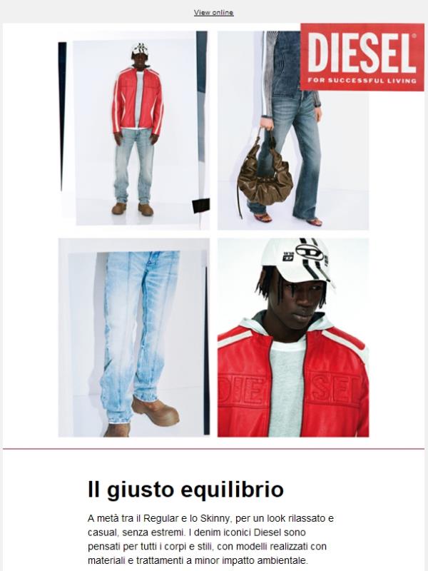 I Regular fit non sono mai ordinari