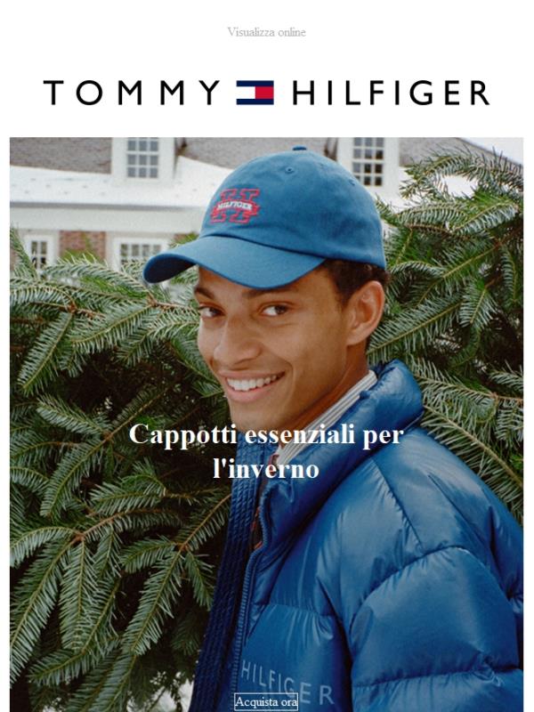 Piumini, parka e caban.