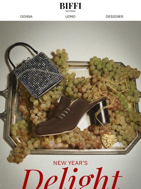 NEW YEAR'S Delight ✨ | BIFFI.COM