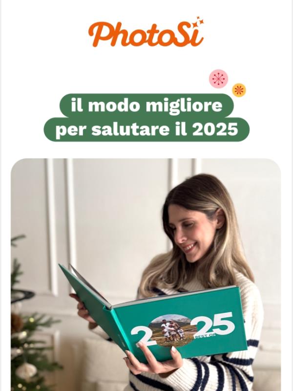 -35% sui FotoLibri 😍