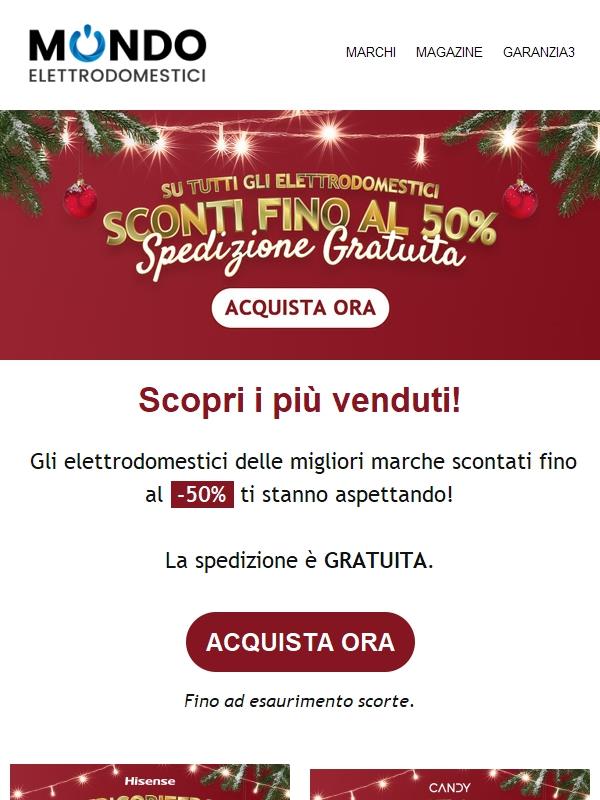 I più venduti, non lasciarteli sfuggire 🎁