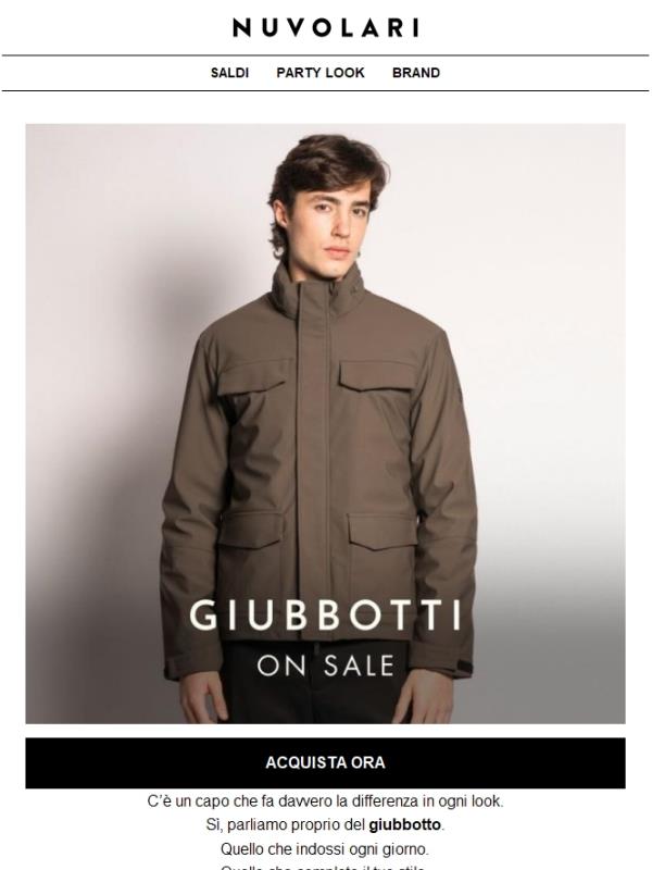 Winter Sale: scopri tutti i GIUBBOTTI