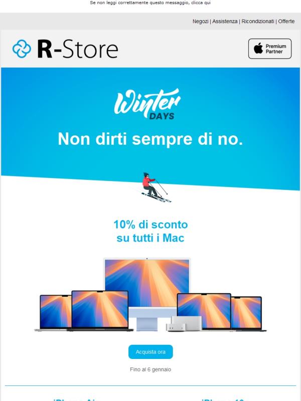 Winter Days: idee tech per i tuoi giorni invernali