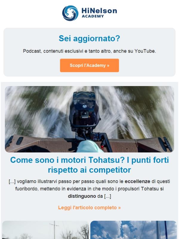 🎥 Cosa c'è di nuovo? HiNelson Academy