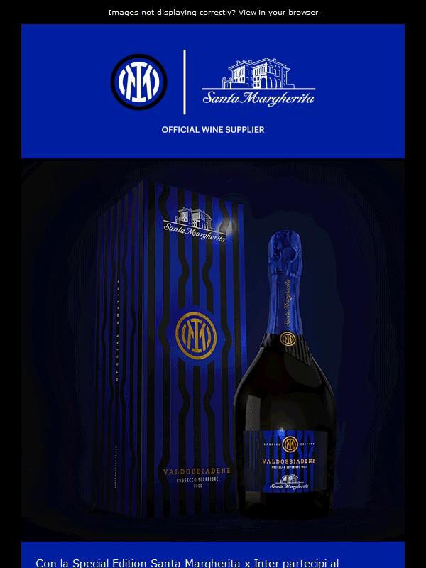 Le feste continuano con la Special Edition Inter 🖤💙🍾