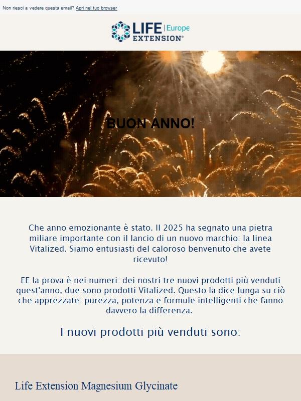 Buon Anno!