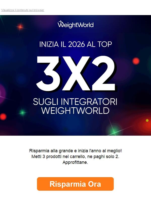 Jekoo, Capodanno Esplosivo 🎆 Prendi 3 Integratori, Ne Paghi Solo 2!