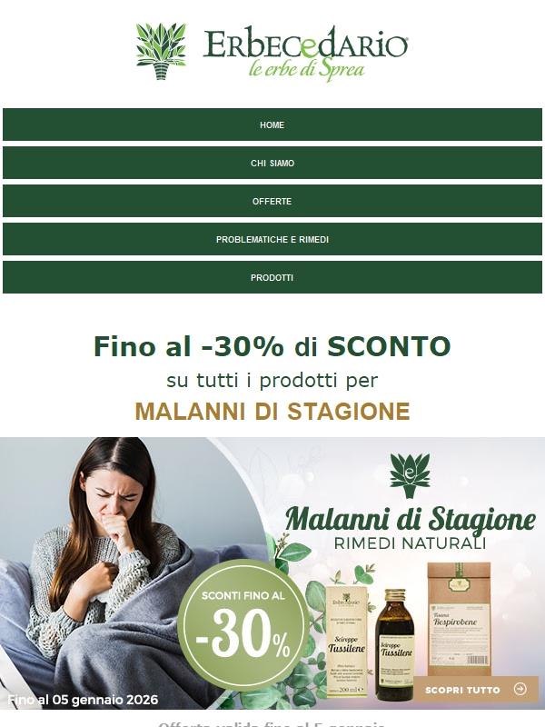L'inverno ha colpito? Ecco il rimedio naturale ai tuoi malanni